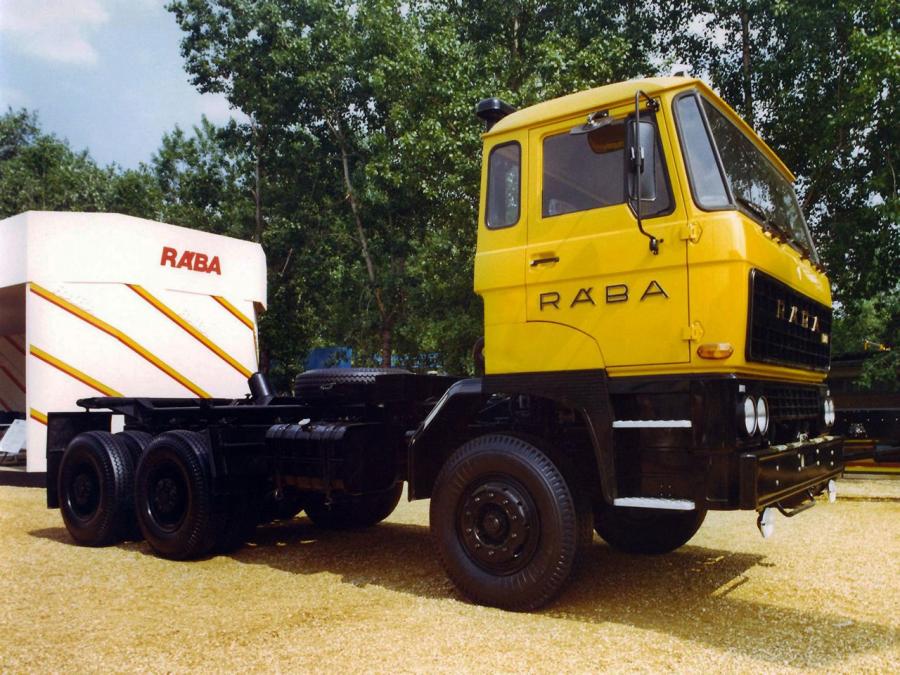 Raba F26.188 6x4 Jugo '1980